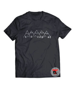 Mountains tee Shirt