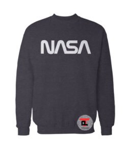 NASA Worm Logo Sweatshirt
