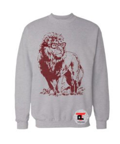 Nerdy Lion Sweatshirt