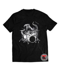 Octopus Playing Drums Shirt