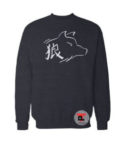 Ookami Wolf Sweatshirt