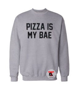Pizza Is My Bae Christmas Sweatshirt