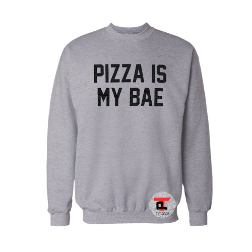 Pizza Is My Bae Christmas Sweatshirt