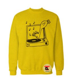 Record Vinyl Sweatshirt