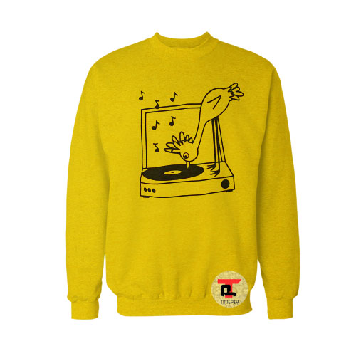 Record Vinyl Sweatshirt