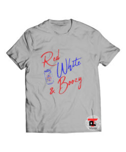 Red White Boozy 4th of July Shirt