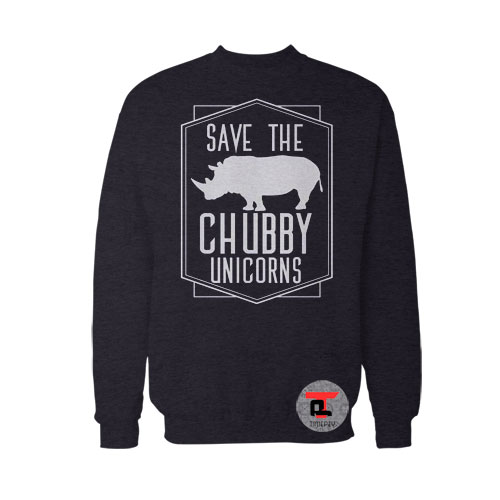 Save The Chubby Unicorns Sweatshirt