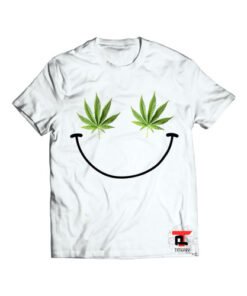 Weed Smiley Shirt