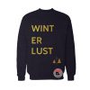 Winter Lust Sweatshirt
