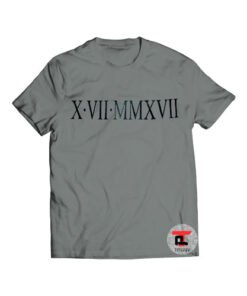 X-VII-MMXVII Shirt