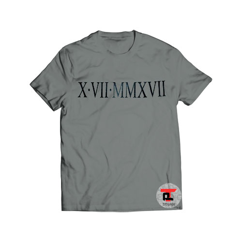 X-VII-MMXVII Shirt