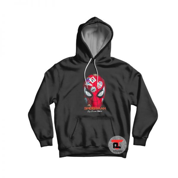 Spiderman Far From Home Hoodie