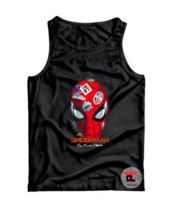 Spiderman Far From Home Tank Top