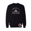 A Womans Place is in the House and the Senate Sweatshirt