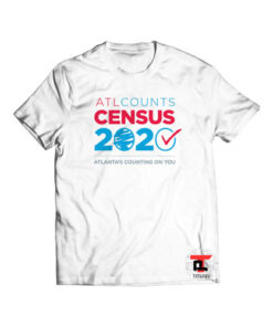 ATLcounts Census 2020 Short-Sleeve Unisex T-Shirt