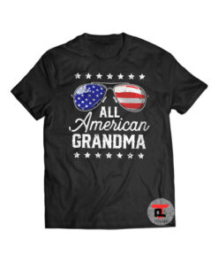 All American Grandma 4th of July Shirt