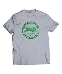 Amsterdam Grasshopper Coffeeshop Shirt