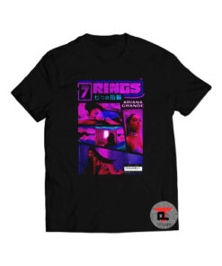 Ariana Grande 7 Rings Shirt