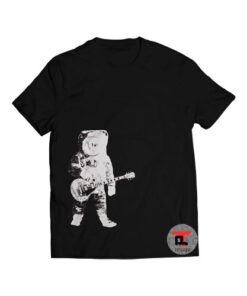 Astronaut and Guitar Shirt