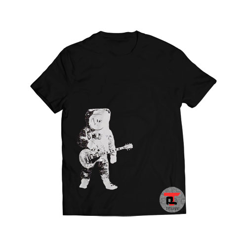 Astronaut and Guitar Shirt