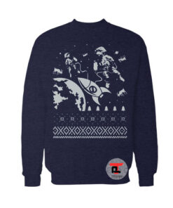 Astronauts Christmas Sweatshirt