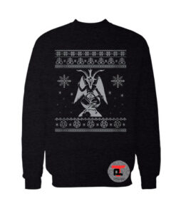 Baphomet Ugly Sweatshirt