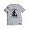 Bigfoot Riding A Mountain Bike Shirt