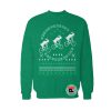 Bikes Ugly Christmas Sweatshirt