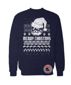 Cats Ugly Christmas Sweatshirt
