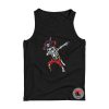 Dabbing Skeleton Pirate Tank Top