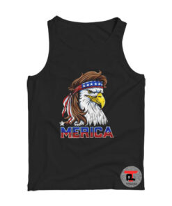 Eagle 4th of July Tank Top