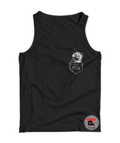 Funny Cat Shirt Tank Top