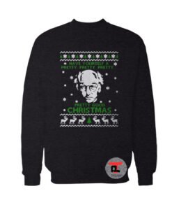 Larry David Pretty Good Christmas Sweatshirt