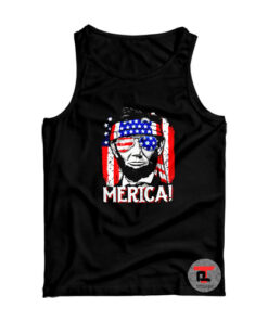 Lincoln 4th of July Tank Top