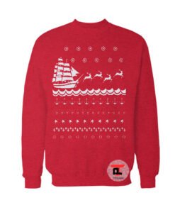 Nautical Ship Sweatshirt