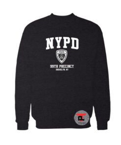 Nine NYPD 99th Precinct Sweatshirt
