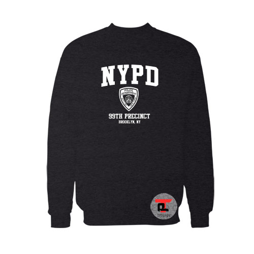 Nine NYPD 99th Precinct Sweatshirt