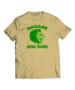 Reggae One Love Vintage Shirt