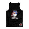 Ronald Reagan 4th of July Tank Top
