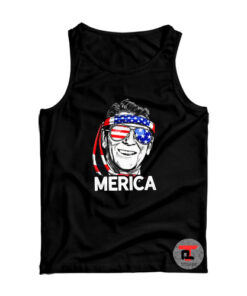 Ronald Reagan 4th of July Tank Top