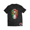 Sugar Skull Italian Flag Shirt
