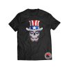Sugar Skull Uncle Sam 4th of July Shirt