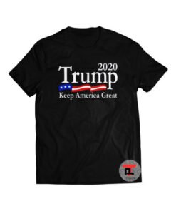 Trump 2020 Keep America Great USA Flag Shirt