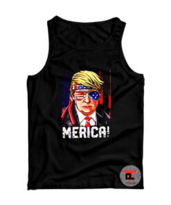 Trump 4th of July Tank Top