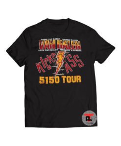 Van Halen Kicks Ass 5150 Tour Shirt