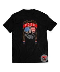 Vote For Willie Nelson 2020 Shirt