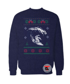 astronaut ugly Christmas Sweatshirt