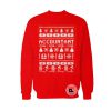 Accountant Ugly Christmas Sweatshirt