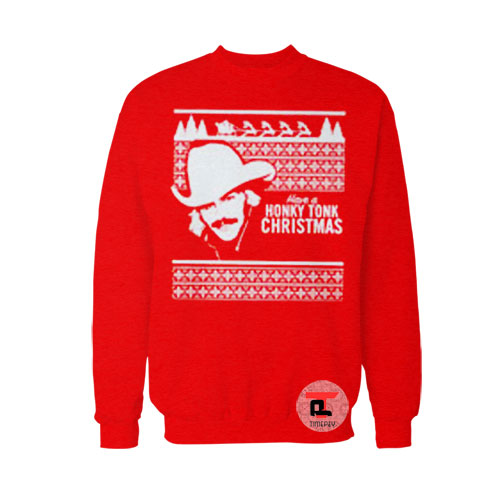 Alan Jackson Ugly Christmas Sweatshirt