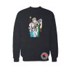 Baby Jesus Selfie Ugly Christmas Sweatshirt